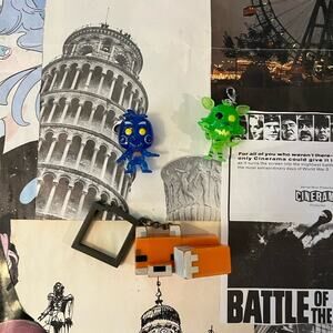 video game keychains